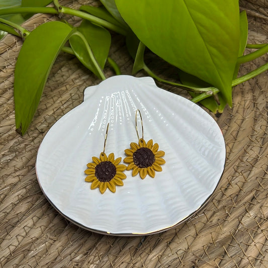 Summer Garden Sunflower Hoops