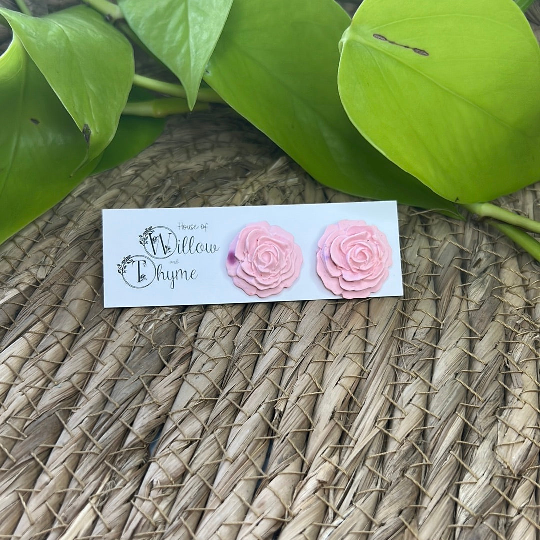 Summer Garden Rose Studs